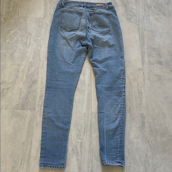 Lola jeans  denim  blue jeans  4-way stretch  skinny jeans  high rise  size 10 - Picture 8 of 15